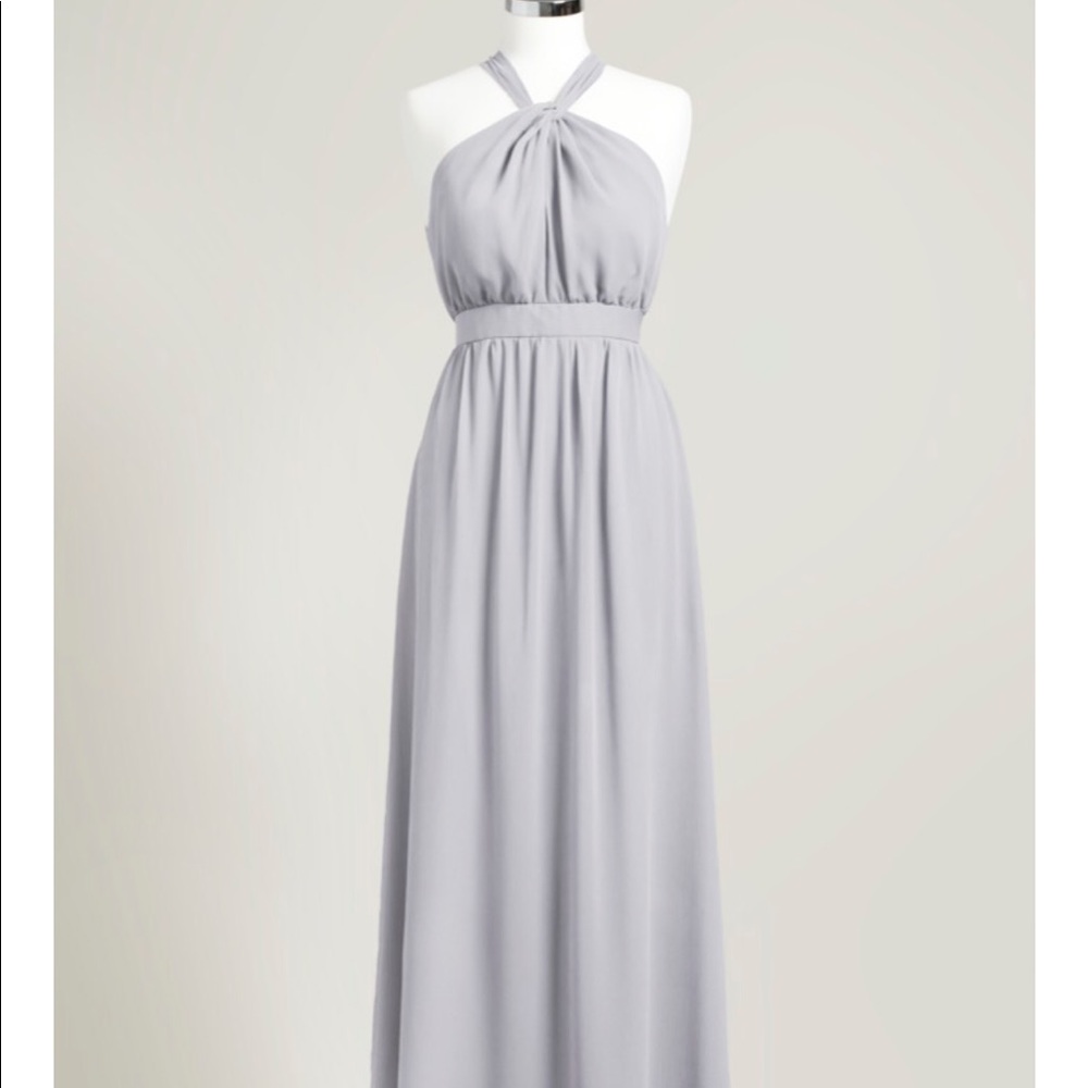 Union Station Steel Bridesmaid Dress